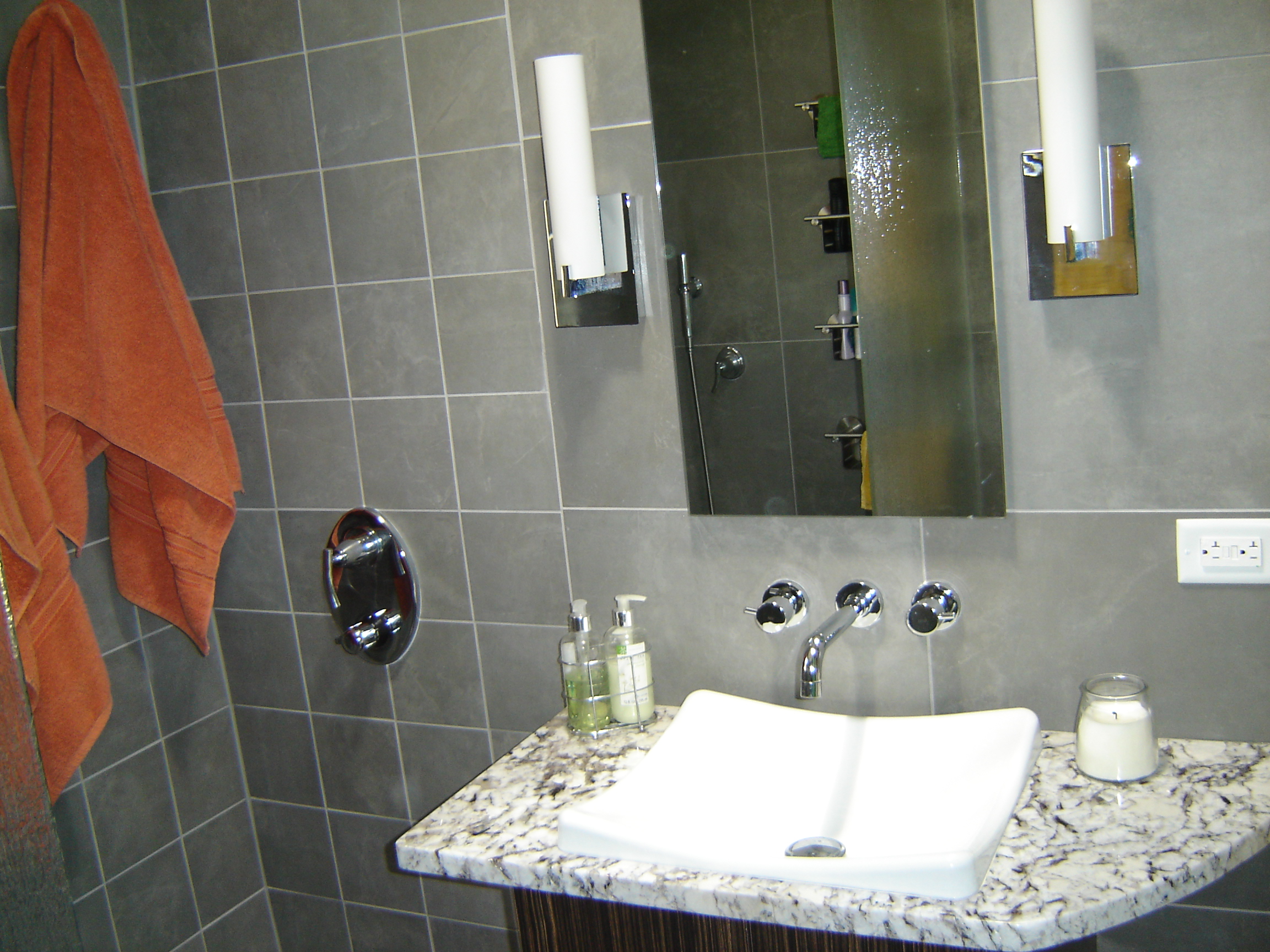 Nestrud Bathroom, Remodel, Denver, CO Schuster Design Studio, Inc