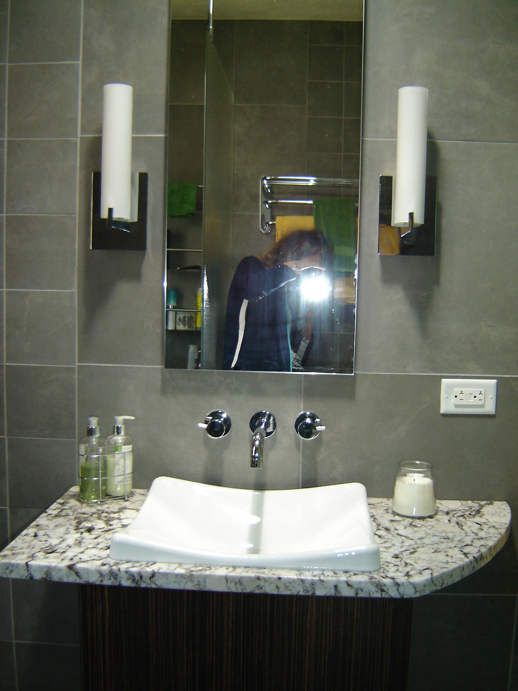 Nestrud Bathroom, Remodel, Denver, CO Schuster Design Studio, Inc