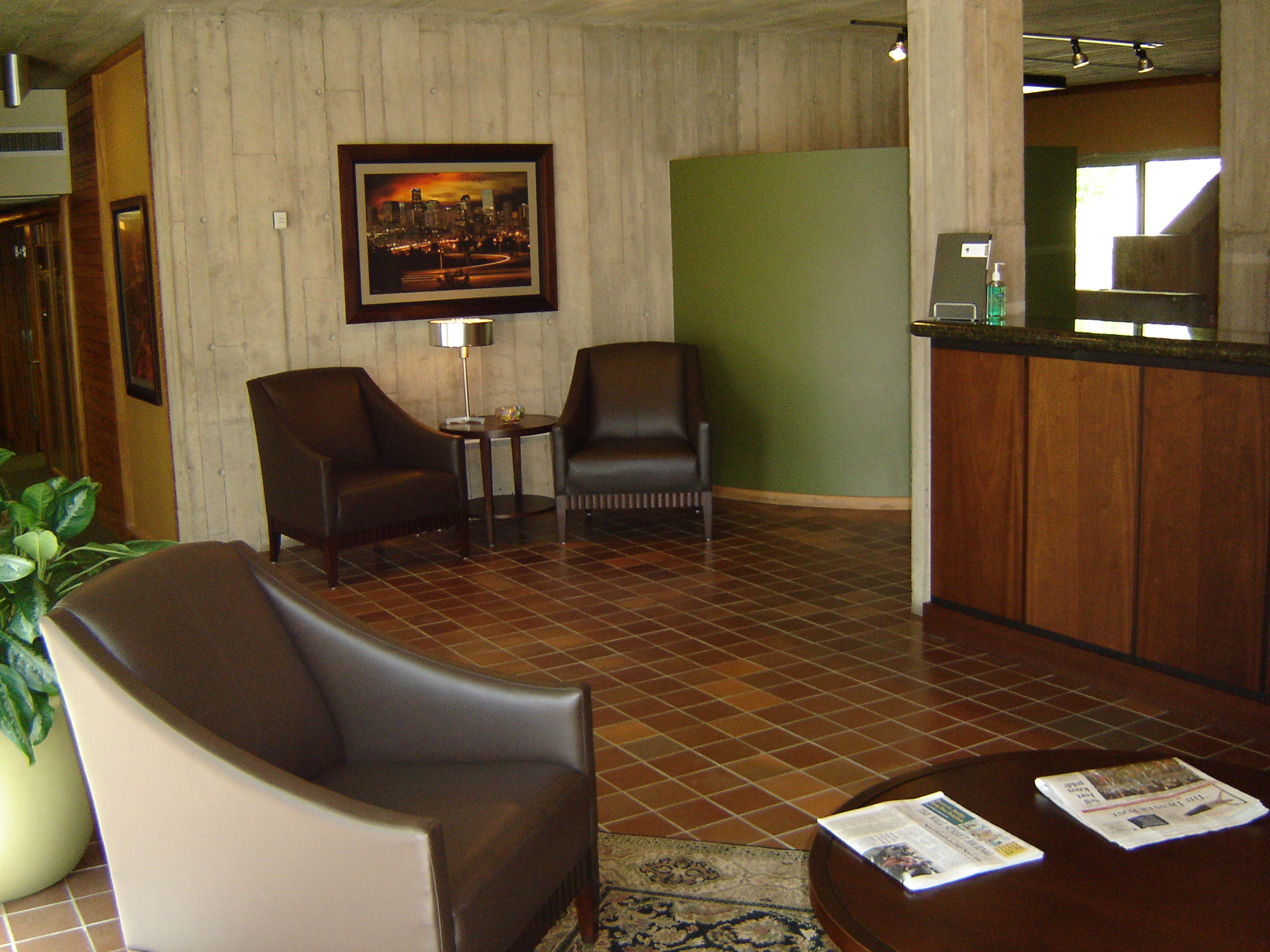 Attorney Office Lobby & Common Area Refurbishment Schuster Design