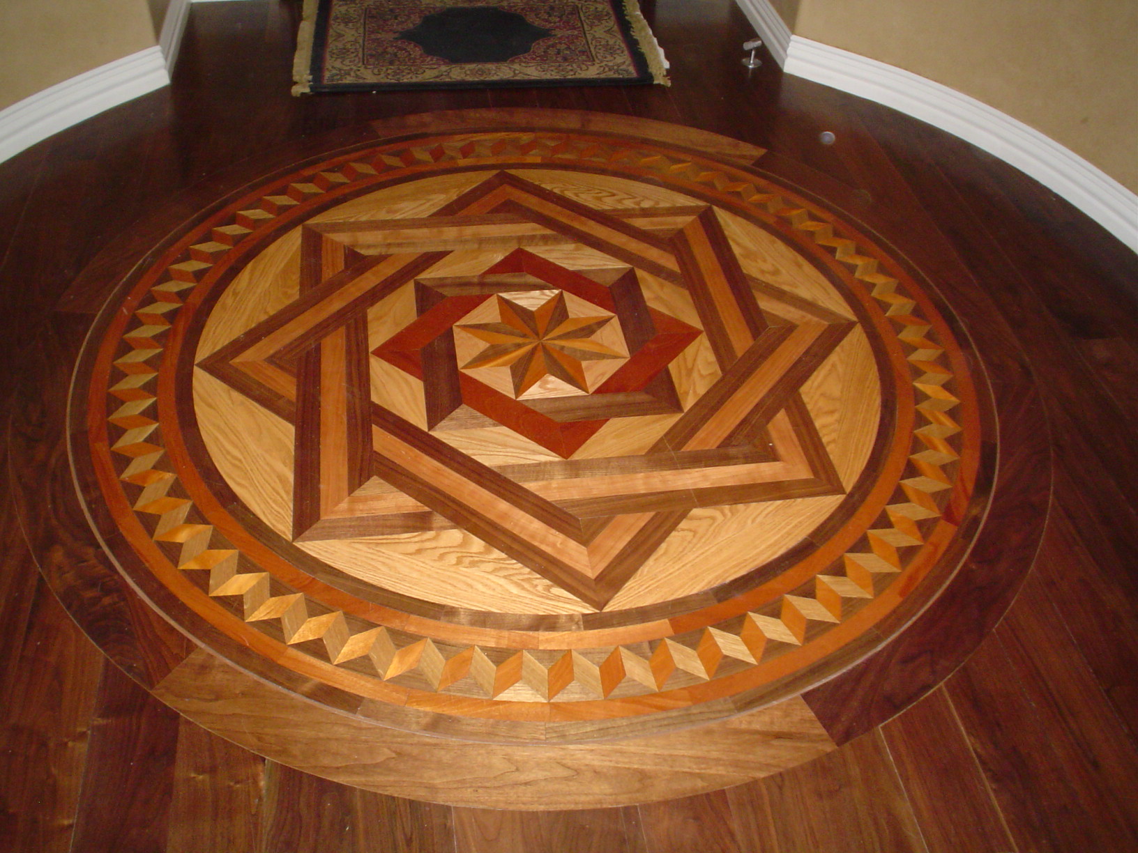 ADD some PATTERN to the floors! Schuster Design Studio, Inc