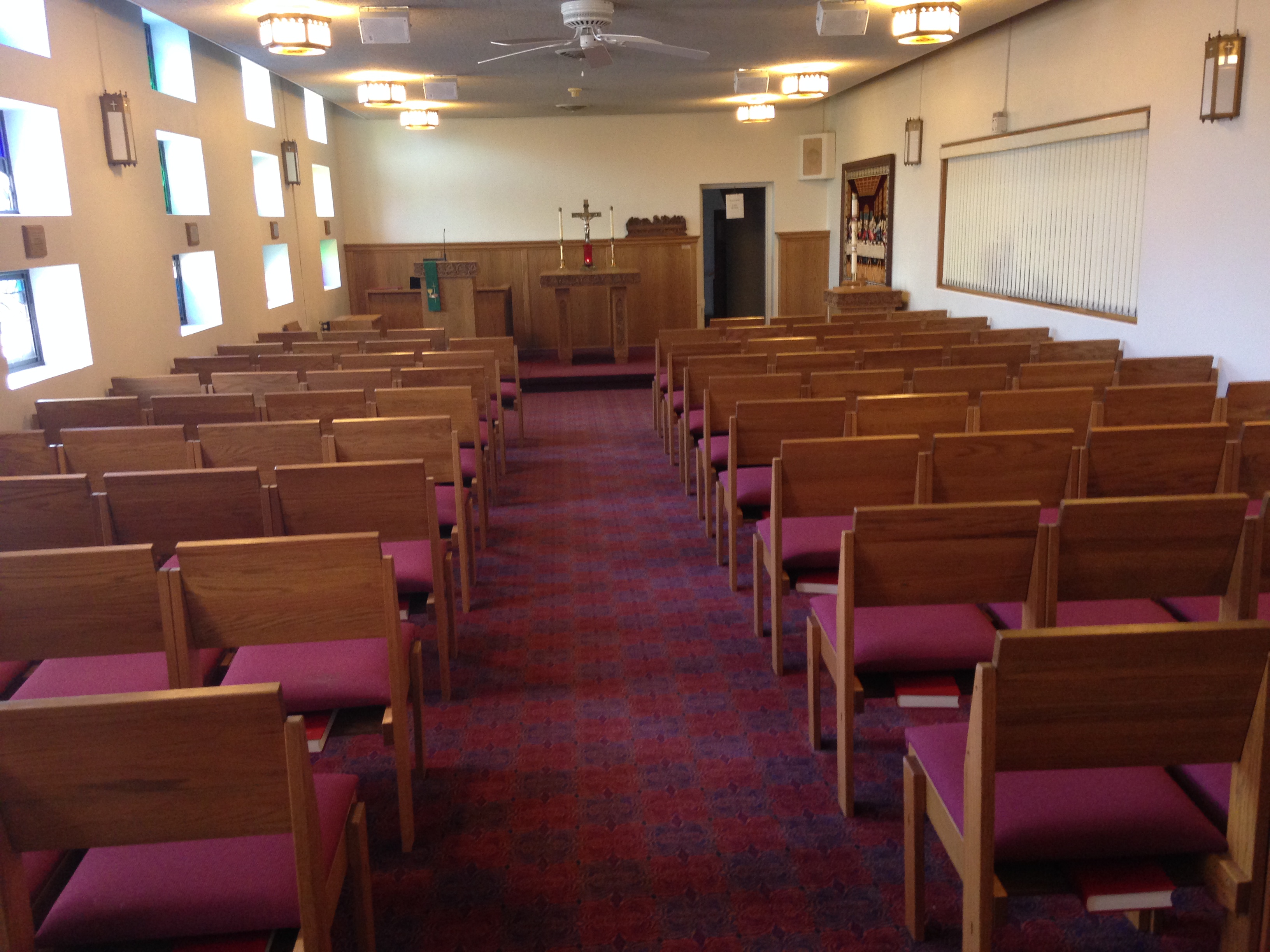 St. John Lutheran Church, Beatrice, NE Schuster Design Studio, Inc