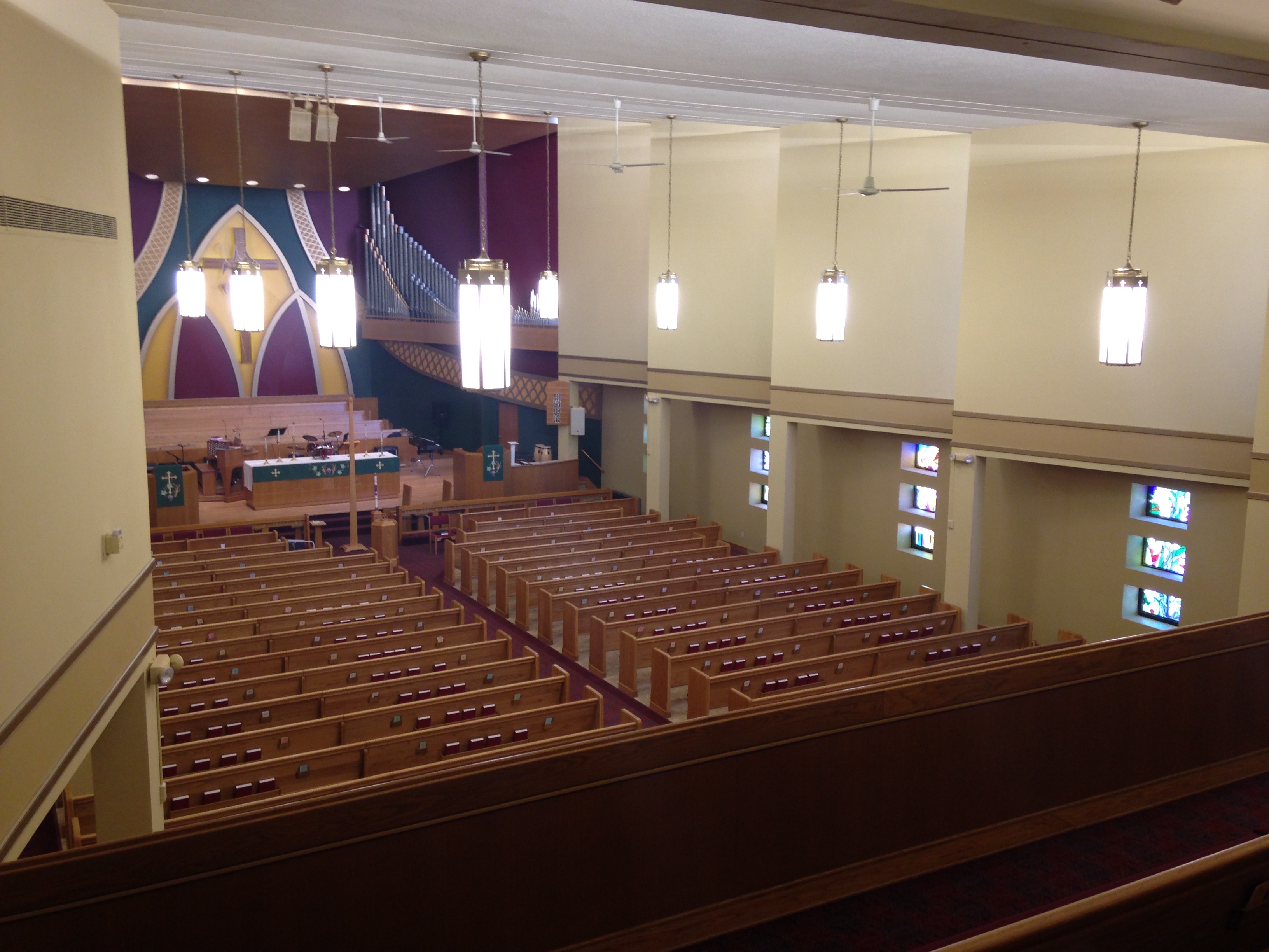 St. John Lutheran Church, Beatrice, NE Schuster Design Studio, Inc