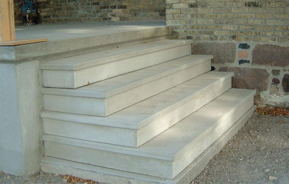 Steps Limestone Steps Precast Steps Schut's