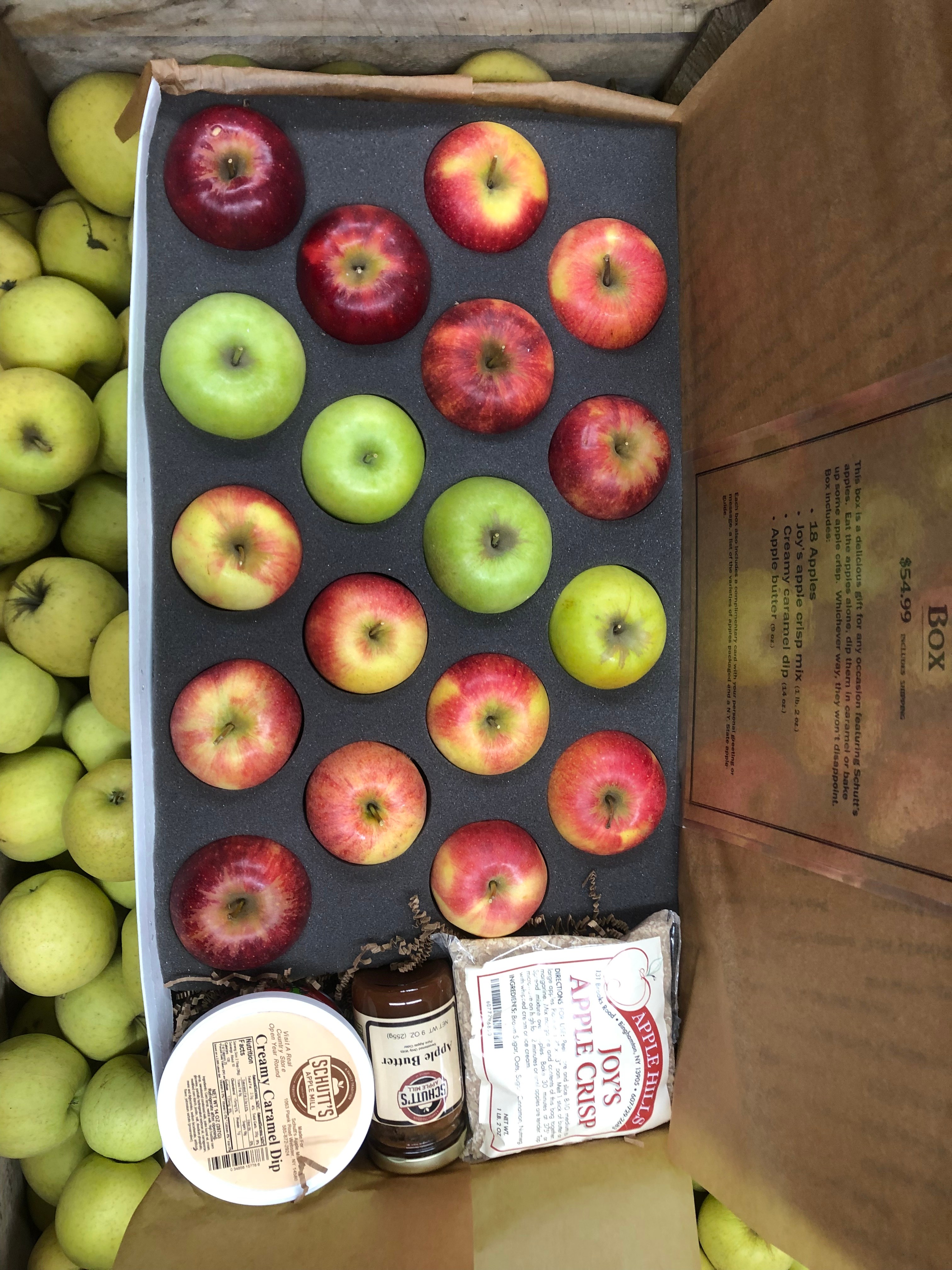 Totally Apple Gift Box Schutt's Apple Mill