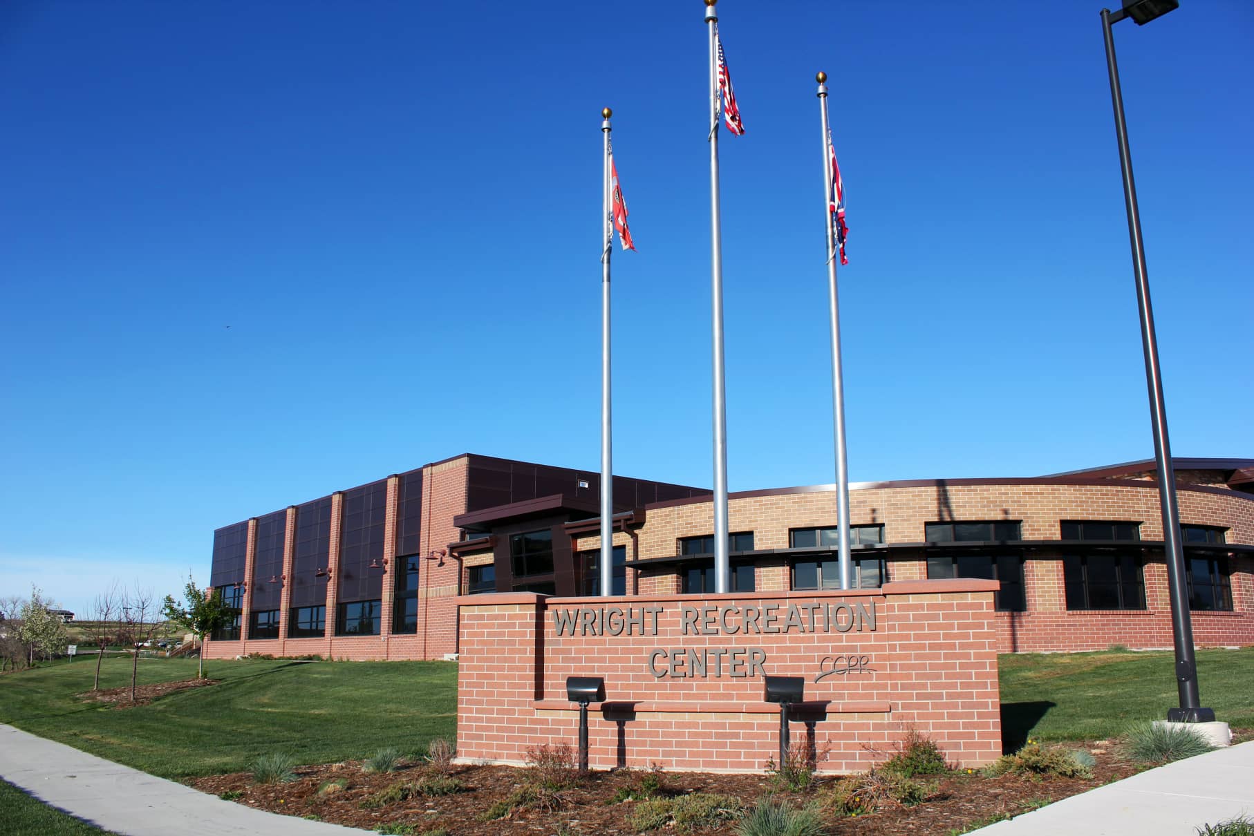 Wright Recreation Center Schutz Foss Architecture
