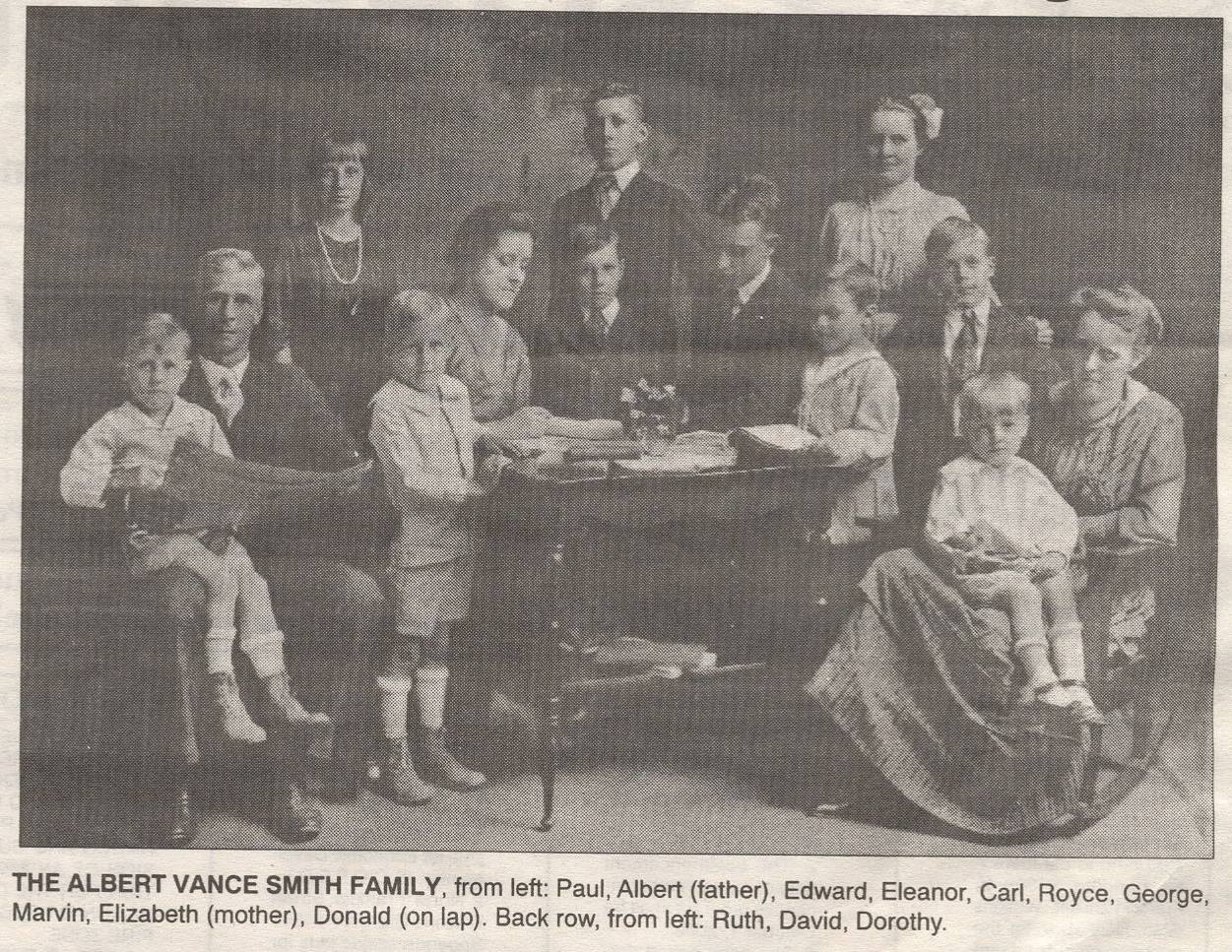 Smith Family article