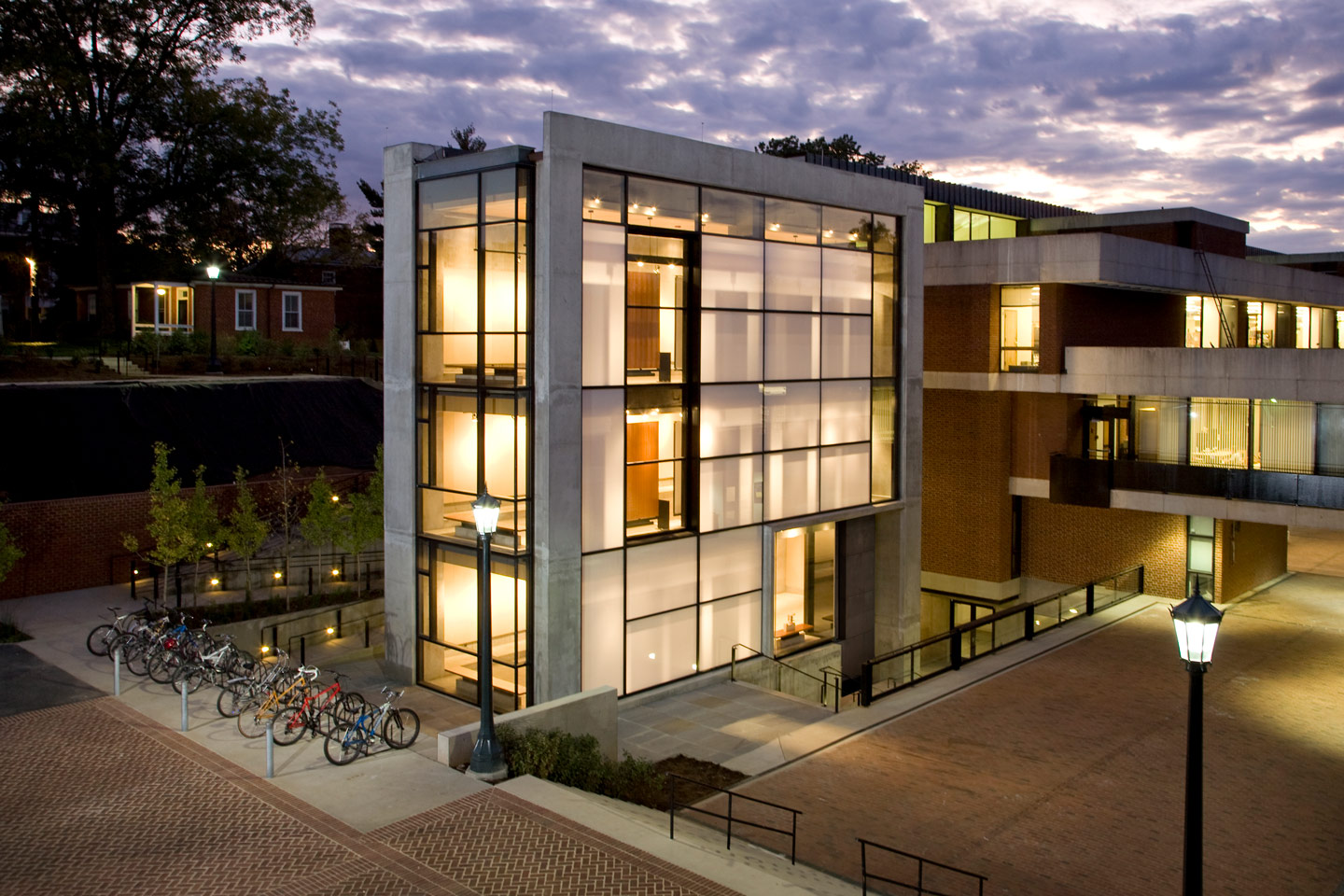Elmaleh East Wing, University of Virginia School of Architecture