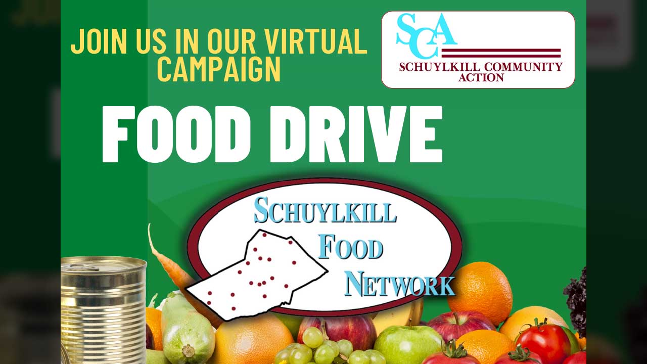 Food Drive 2022 Schuylkill Community Action