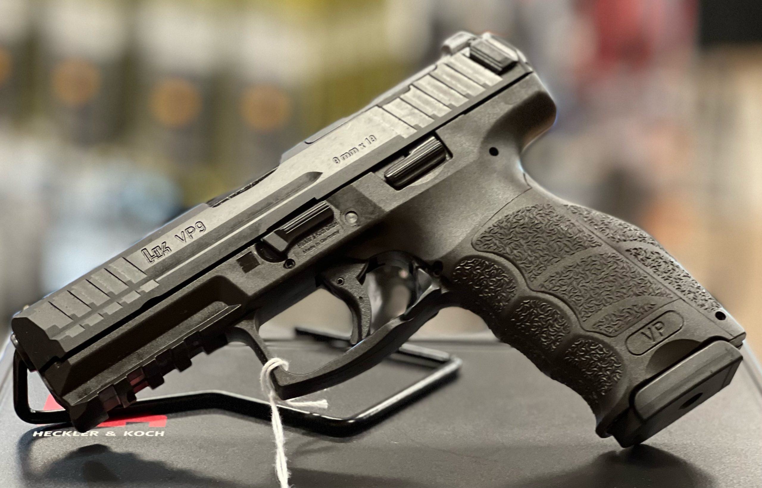 Just In New HK VP9 Optics Ready 9 mm. Price is 823.75. Schuylkill