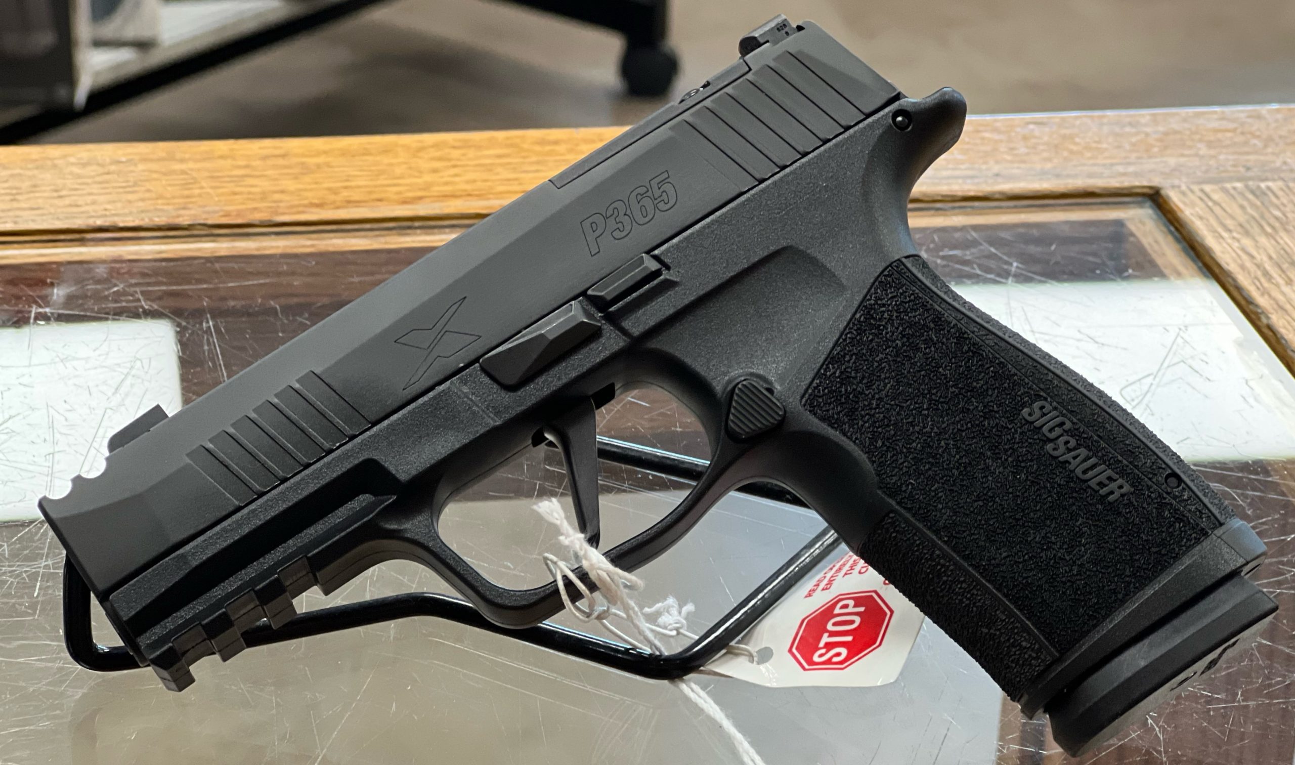 NEW SIG SAUER P365X MACRO 9MM. PRICE IS 871.25 Schuylkill Gun Works