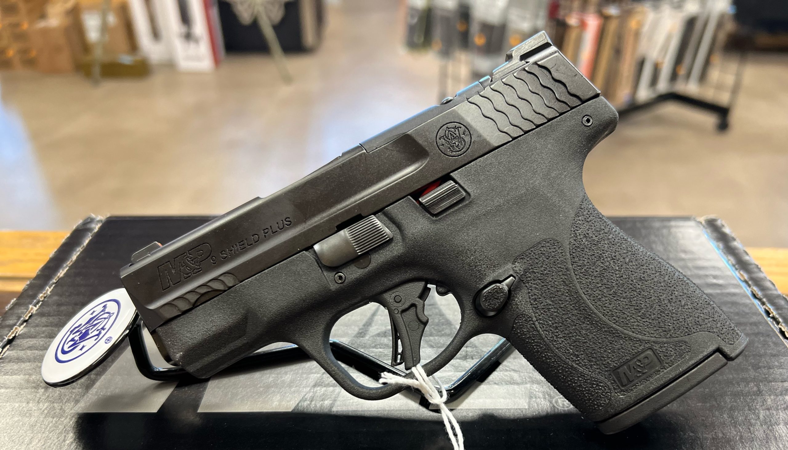 NEW SMITH & WESSON PLUS OPTICS READY NO SAFETY 9MM. PRICE IS 462.50
