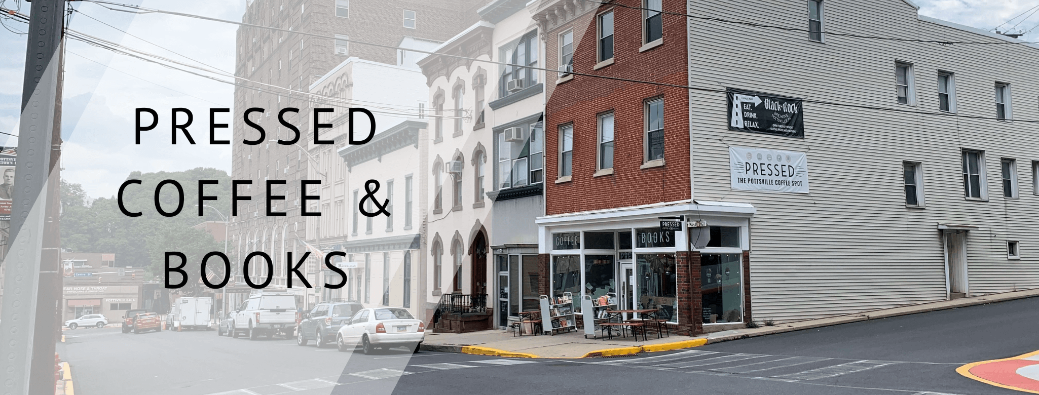 Pressed Coffee & Books Schuylkill County Pennsylvania