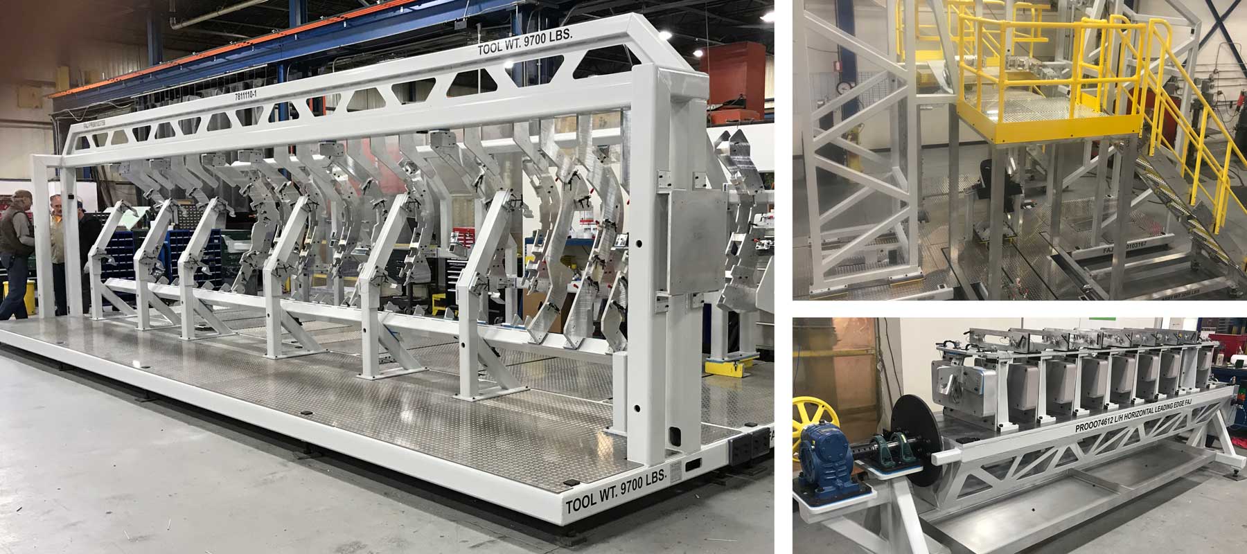 Aerospace Manufacturing Company Detroit and Los Angeles Schwab Industries