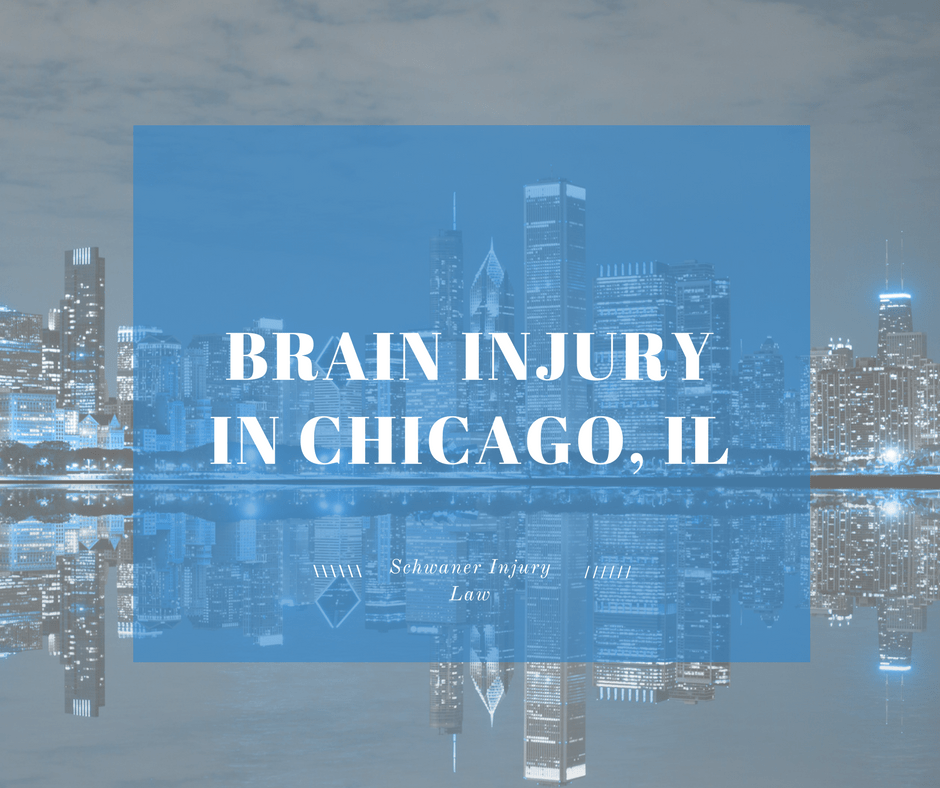 Brain Injury in Chicago Illinois Schwaner Injury Law
