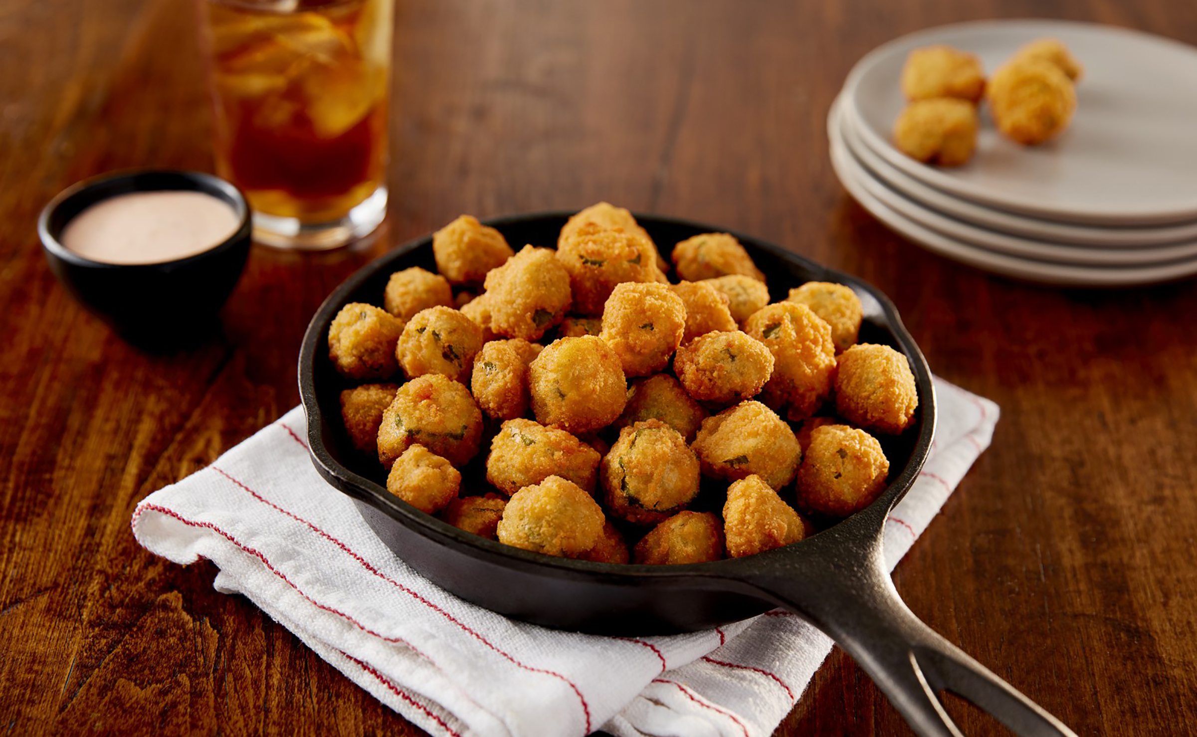 How Long Do You Fry Breaded Okra at Phil Allen blog