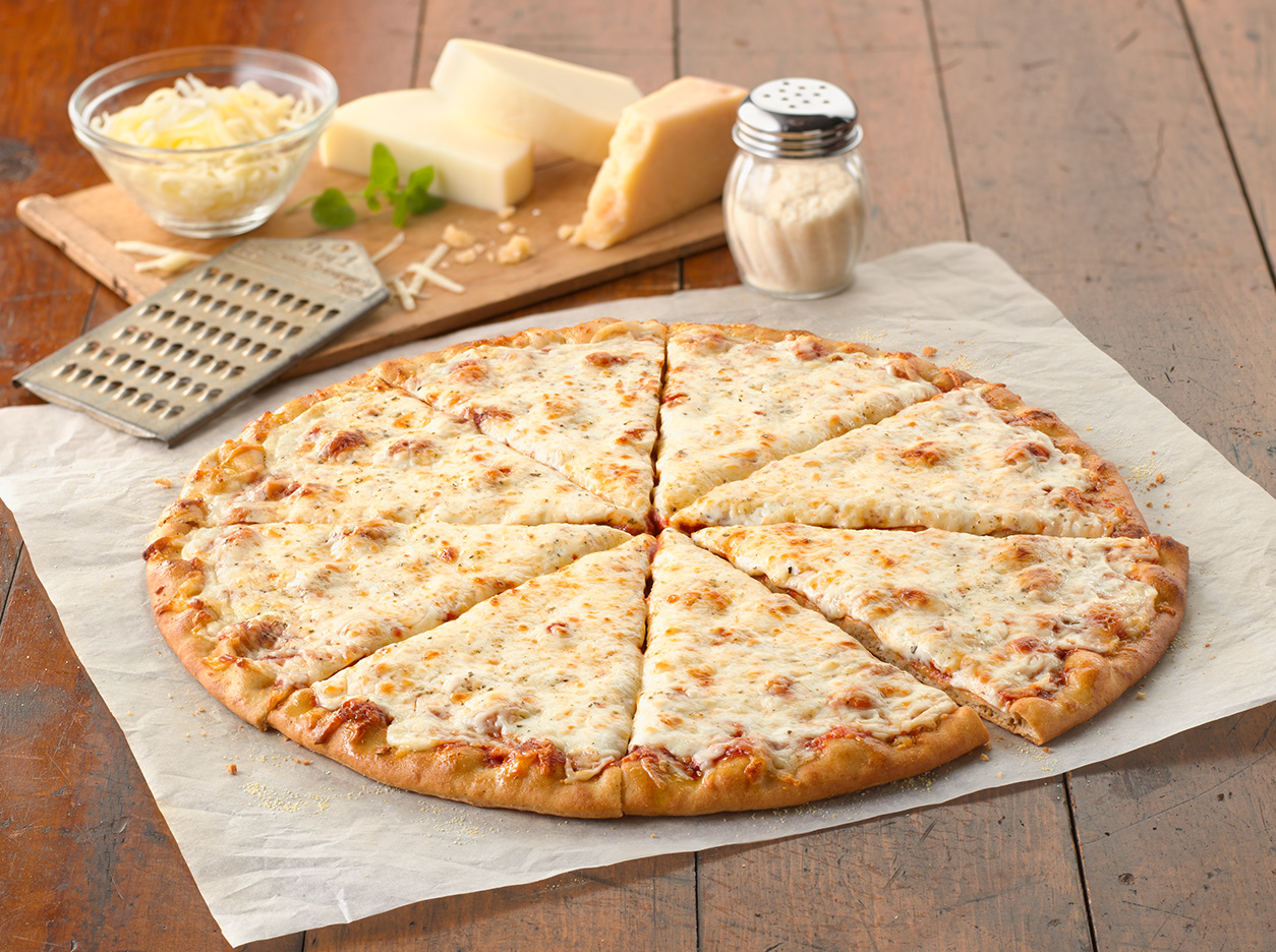 BIG DADDY'S® Primo 16" WG PreSliced ParBaked Crust Four Cheese Pizza