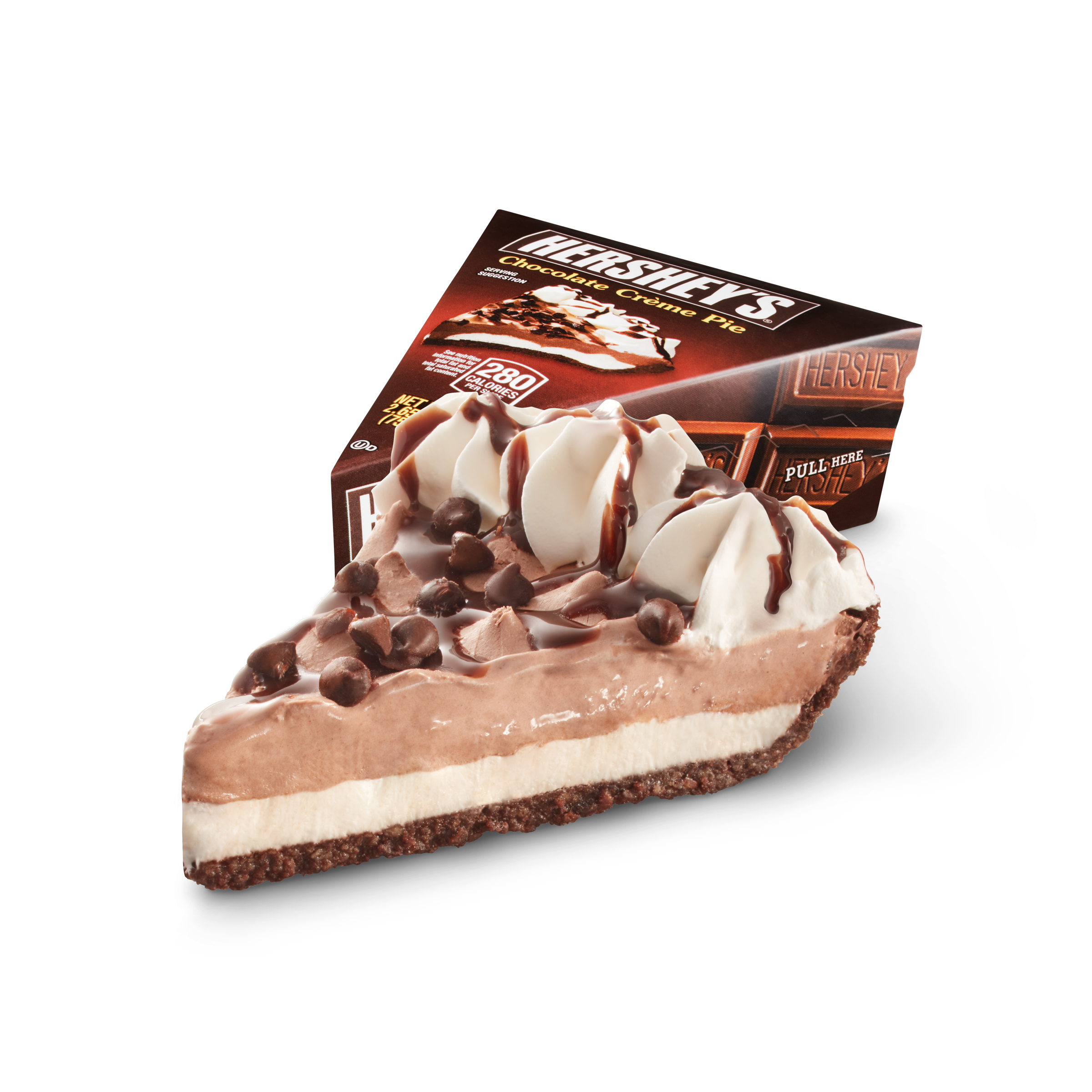 HERSHEY®'S Singles Chocolate Crème Pie w/HERSHEY®'S candy pieces* IW
