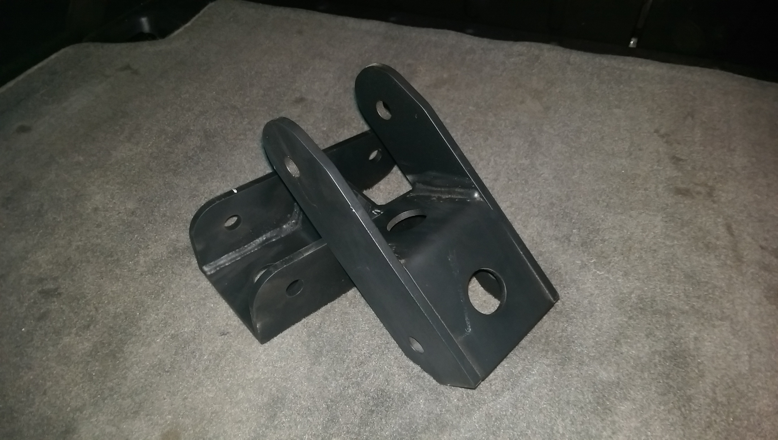 2 Inch Extended Leaf Spring Shackles H3 Hummer Schwarttzy