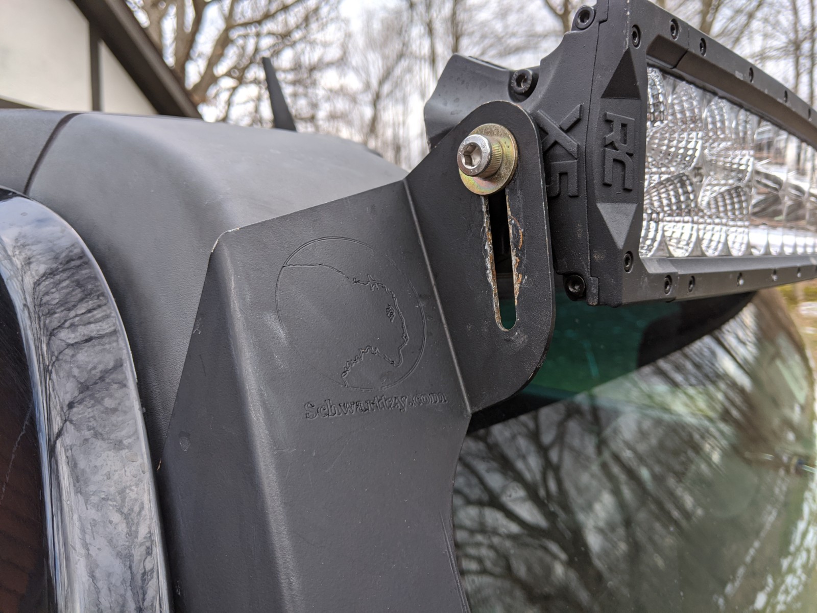 H3 Hummer Light Bar Rough County