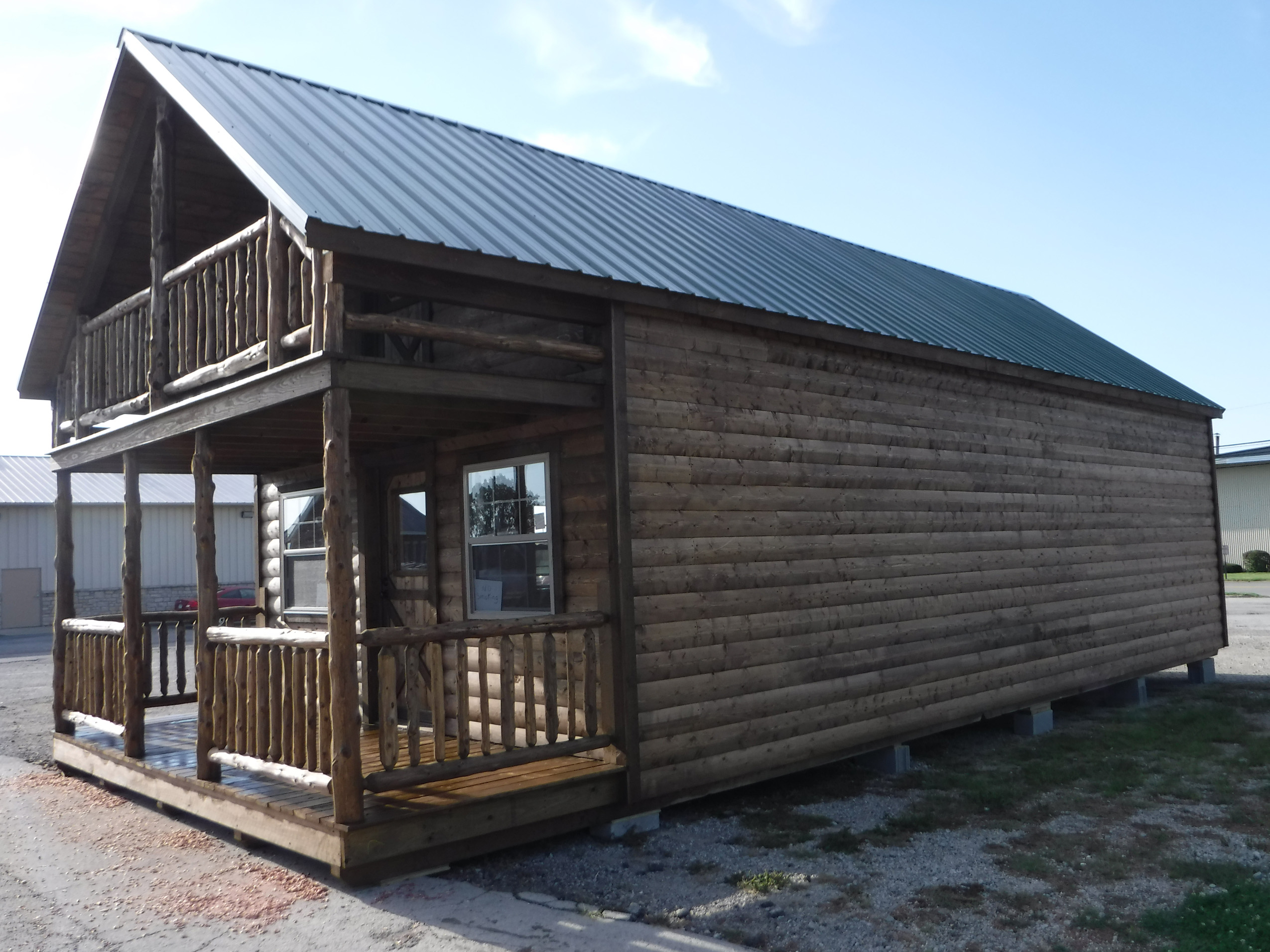Custom Prebuilt Cabins by Schwartz Cabins