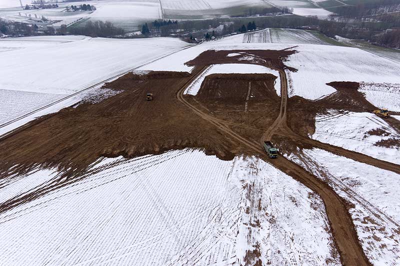 Gerhard Schwarz GmbH Rutesheim Neubau Gärtnerei Beiermeister Ditzingen