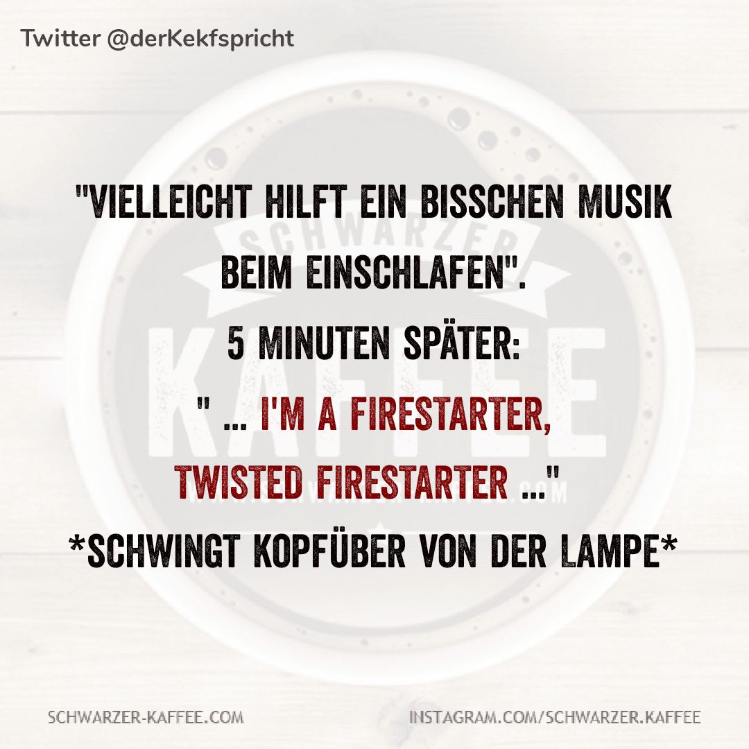 Musik Schadet Nie — Schwarzer-Kaffee
