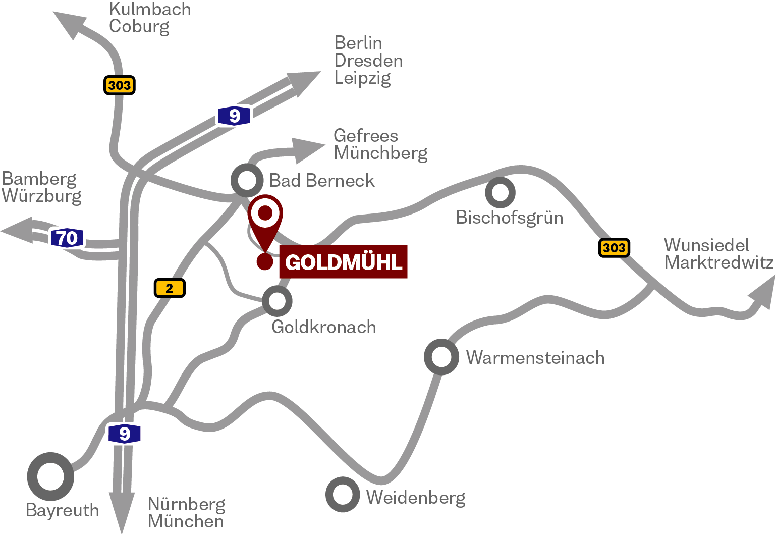 Impressum Schwarzes Roß Goldmühl Bad Berneck