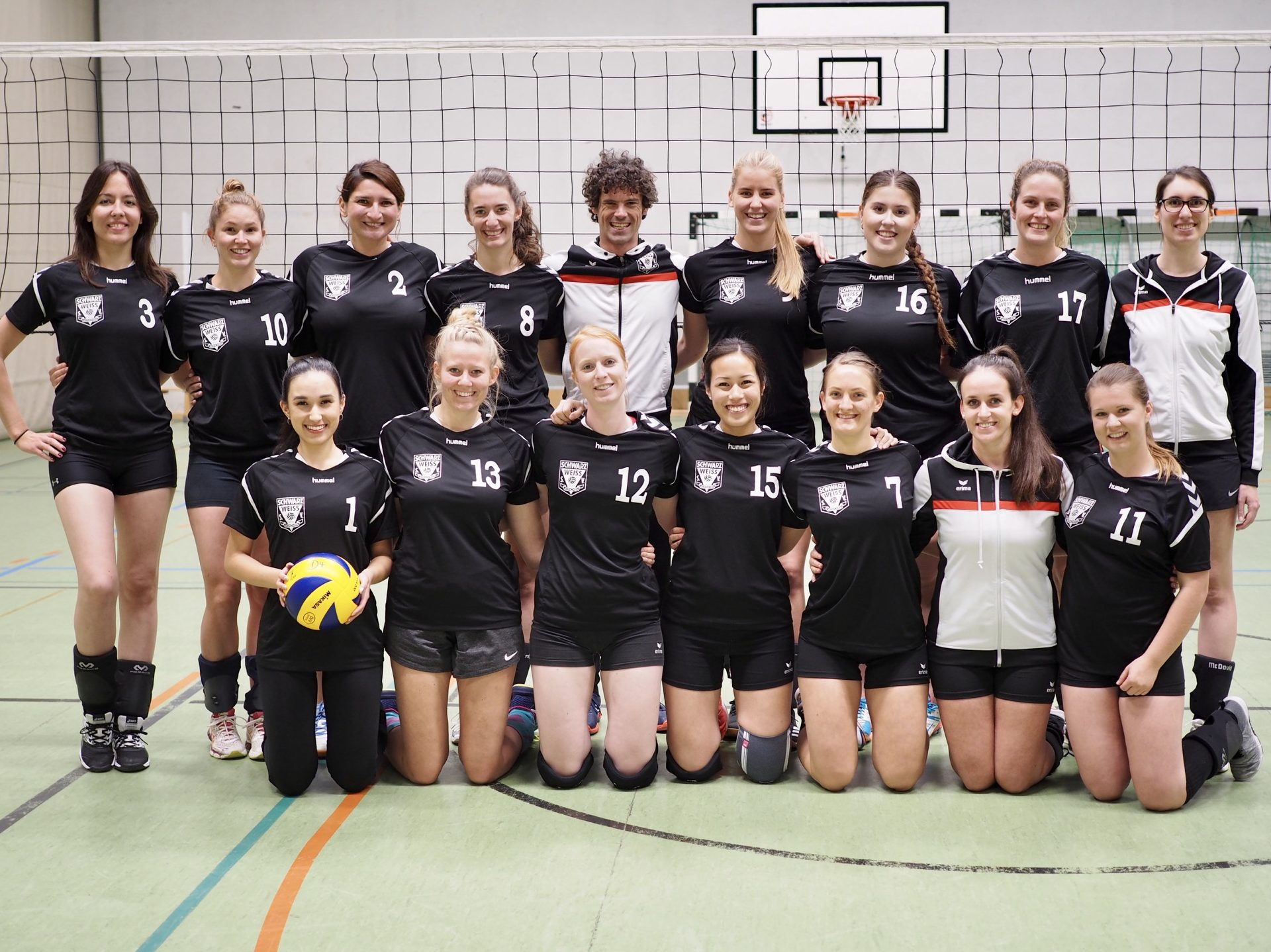 SV SchwarzWeiss 1931 München Abteilung Volleyball Startseite