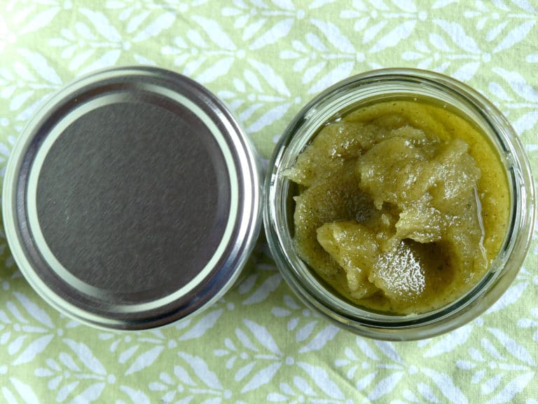 Sommerhauch Minze Zitrone Peeling Schwatz Katz