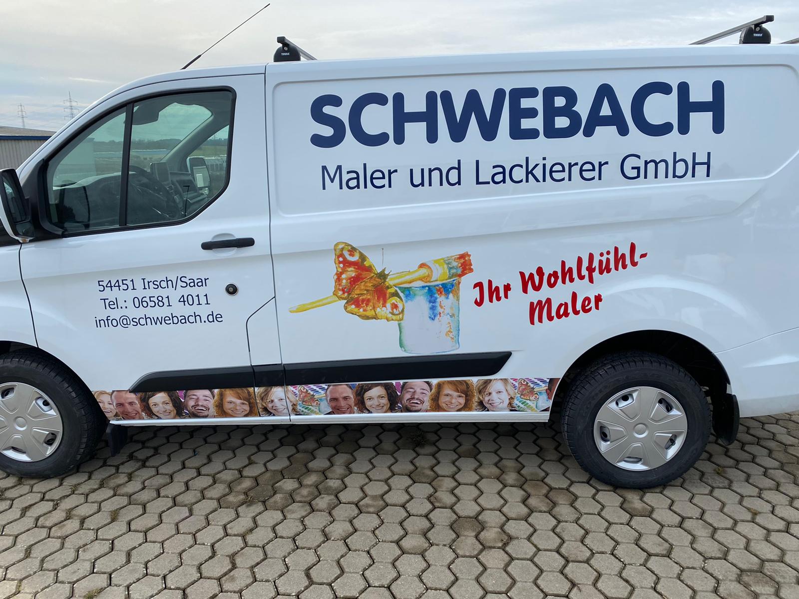 Neuzugang im Fuhrpark - SCHWEBACH Maler & Lackierer