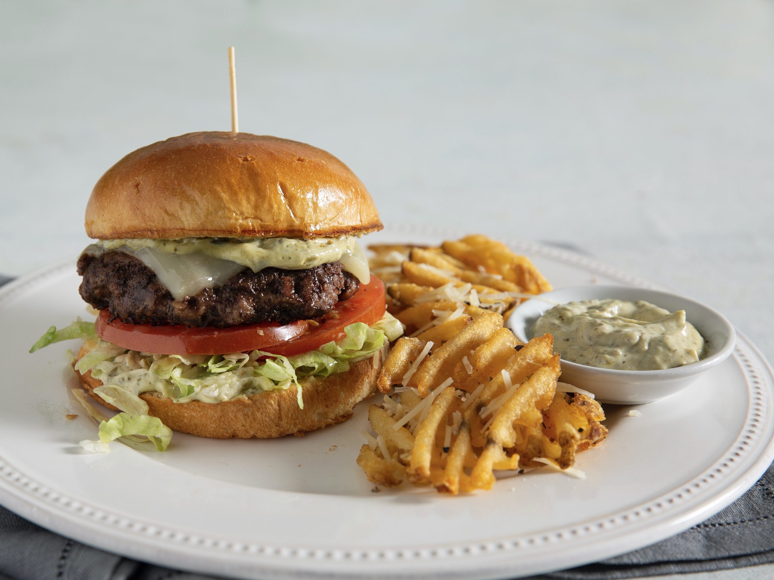 Italian Pesto Burgers Schweid & Sons The Very Best Burger