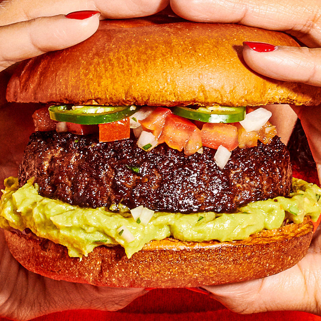 Mexican Burger Schweid & Sons The Very Best Burger