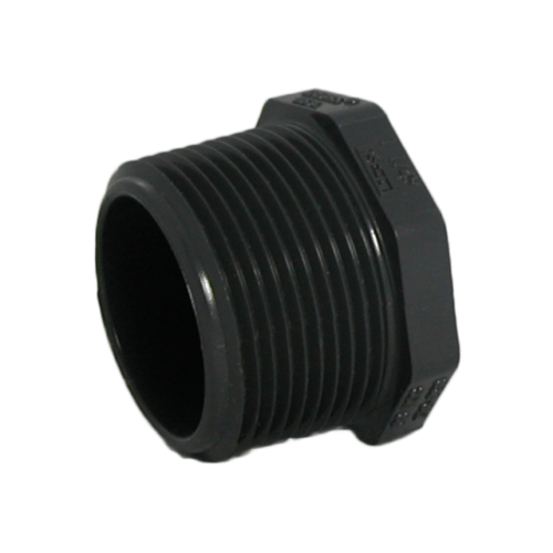 PVC Threaded Plugs Schweigart's Sugar Shack & Maple Equipment