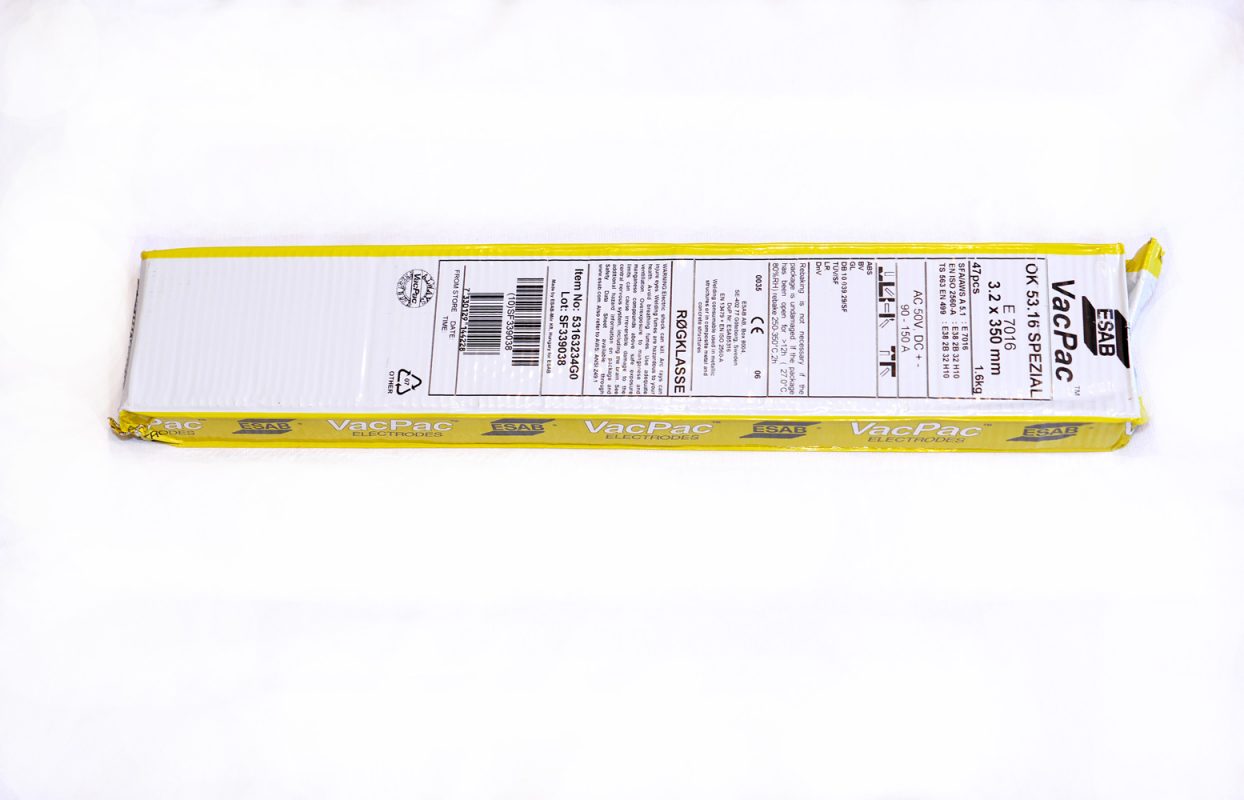 Restposten Elektrode ESAB OK53.16 (E7016) Schweissmaterial.at