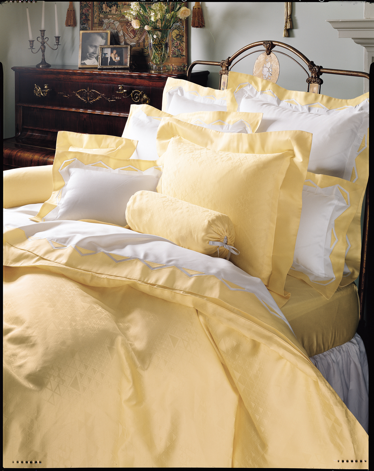 Davos Fine Bed Linens Luxury Bedding Italian Bed Linens