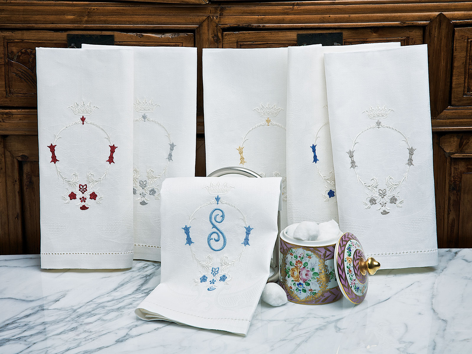 Decorative Guest Towels Luxury Bath Linen Schweitzer Linen