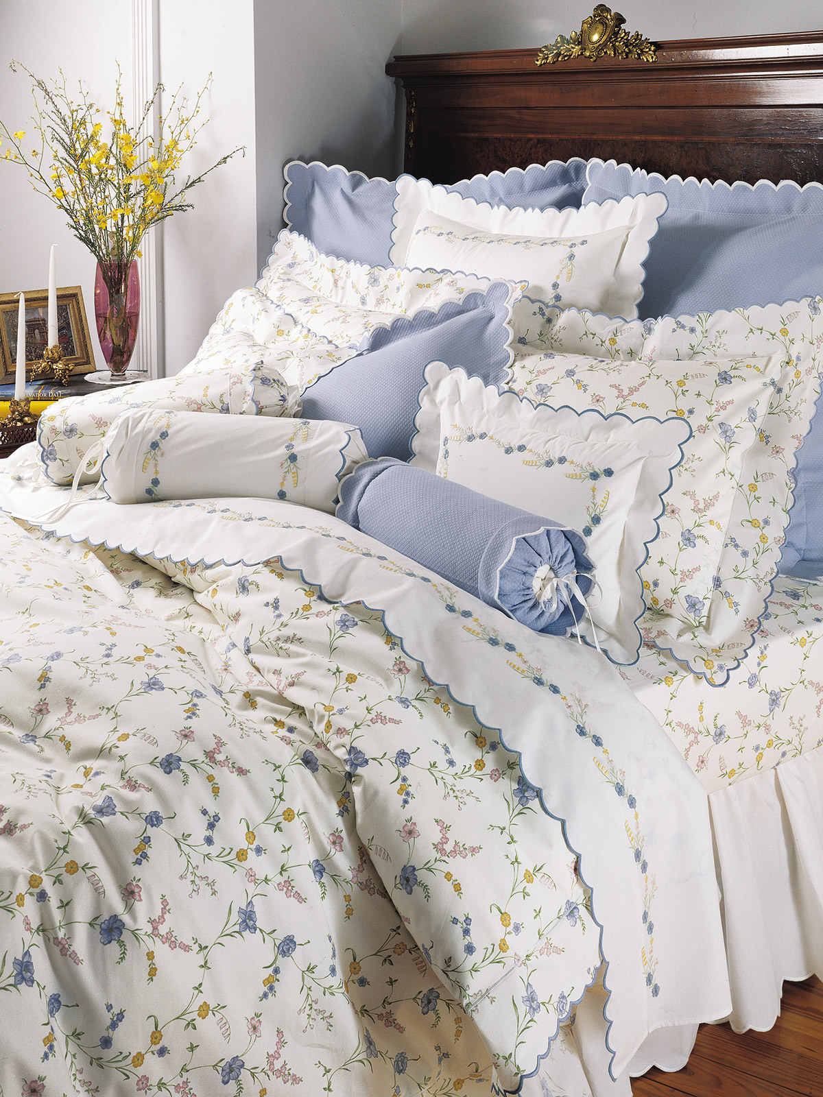 Gemma Luxury Bedding Italian Bed Linens Schweitzer Linen