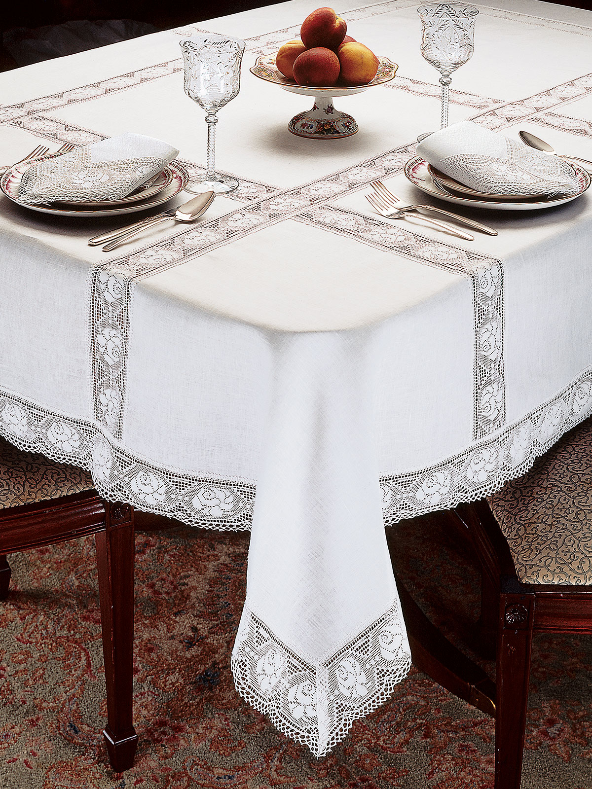 Victoria Fine Table Linens Schweitzer Linen