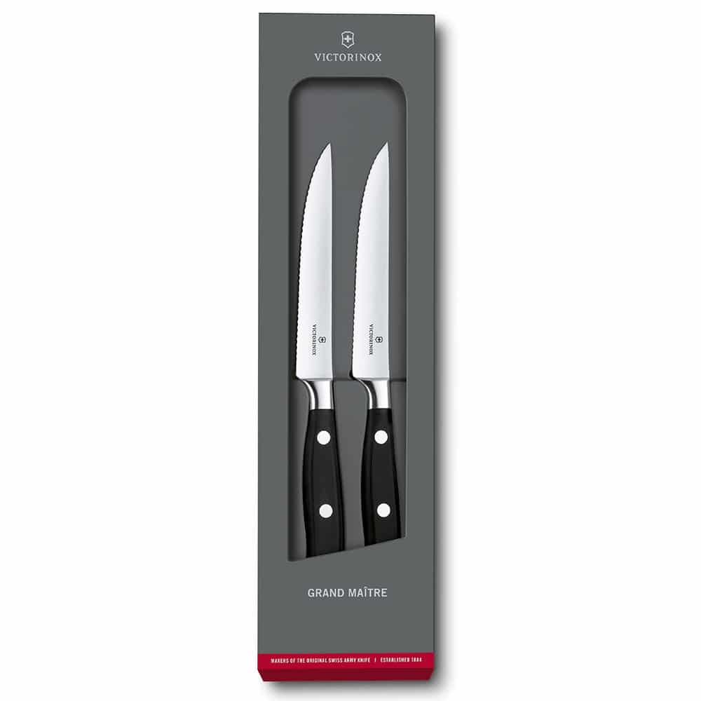 Victorinox Grand Maitre Steakmesser Set 2teilig
