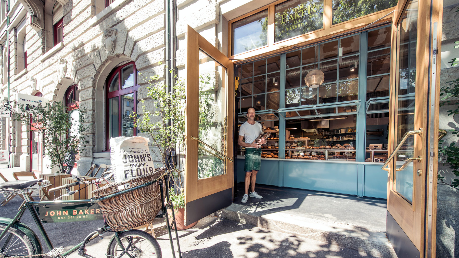Jens Jung alias John Baker Innovative Bäckerei in Zürich Schweizer Brot