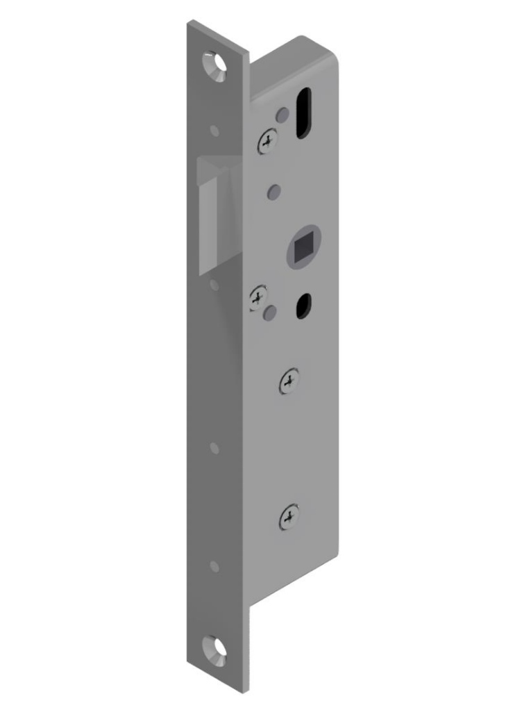 Narrow Profile Lock backset 30mm complete stainless steel 316L GSVNo. 1472