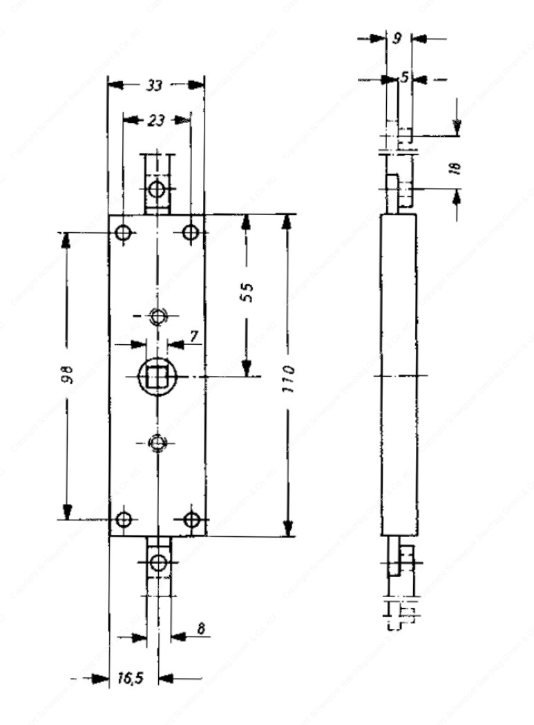 locks with espagnolette bolts / Espagnolette locks Archive