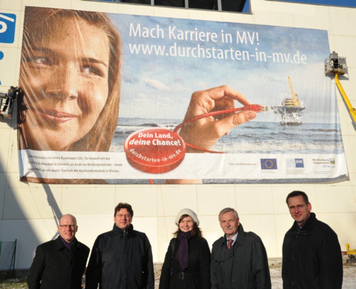 Jennys Botschaft Mach Karriere in MV! Schwerin Live