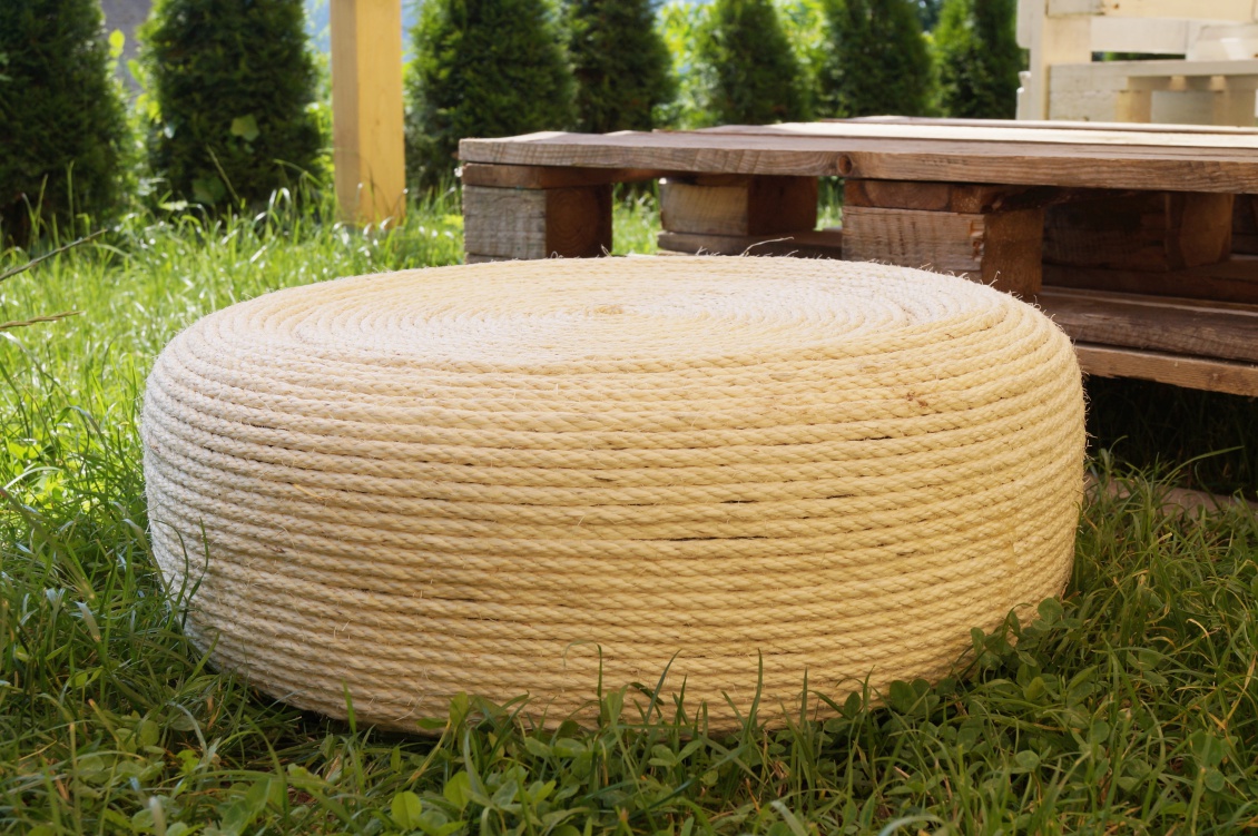 DIY // Aus einem Autoreifen wird ein Sitzpouf Schwesternliebe&Wir
