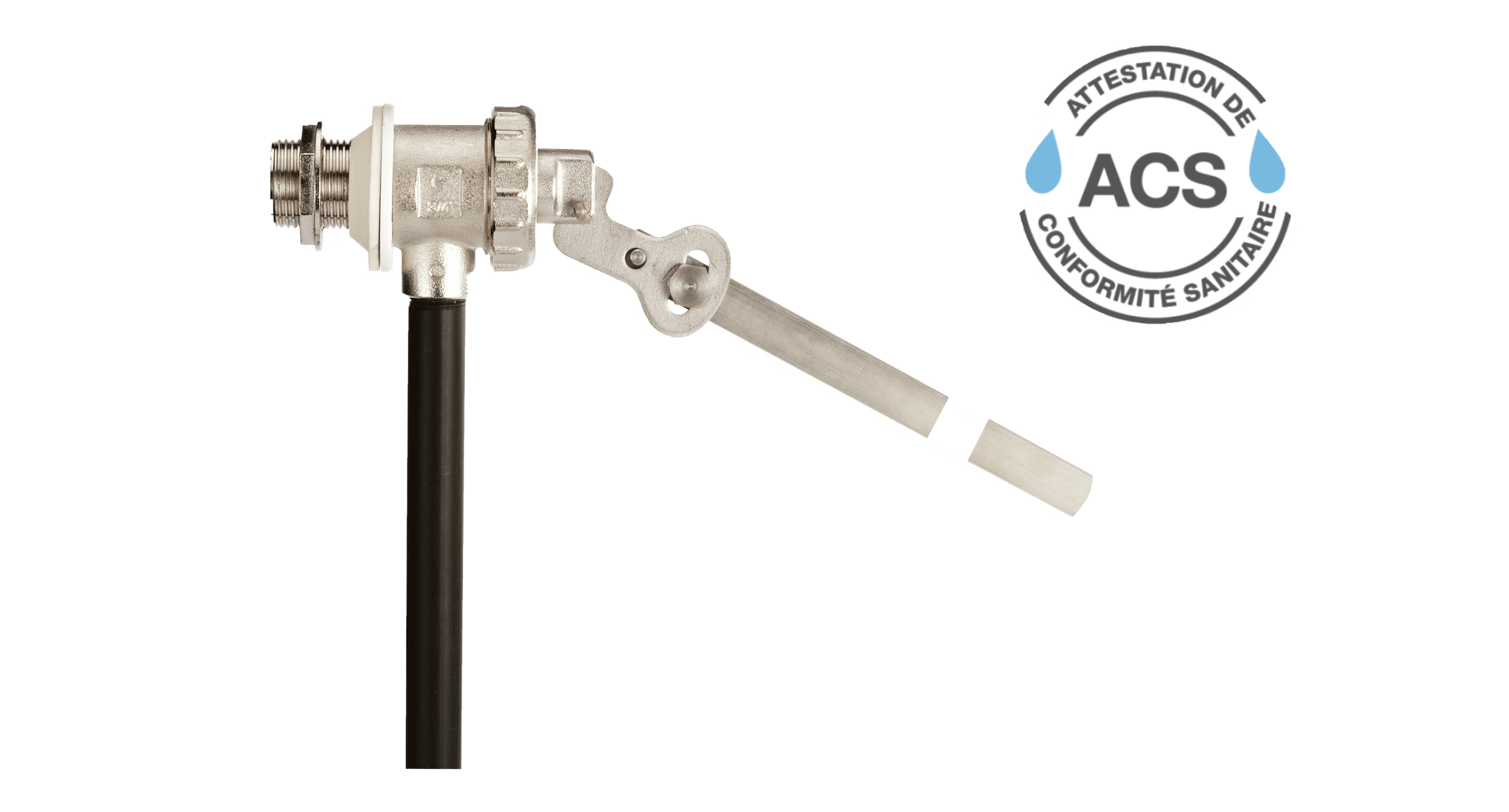 PVA - Membran-Schwimmerventil Serie 8-F - Anschluss: 1/2" - 2"