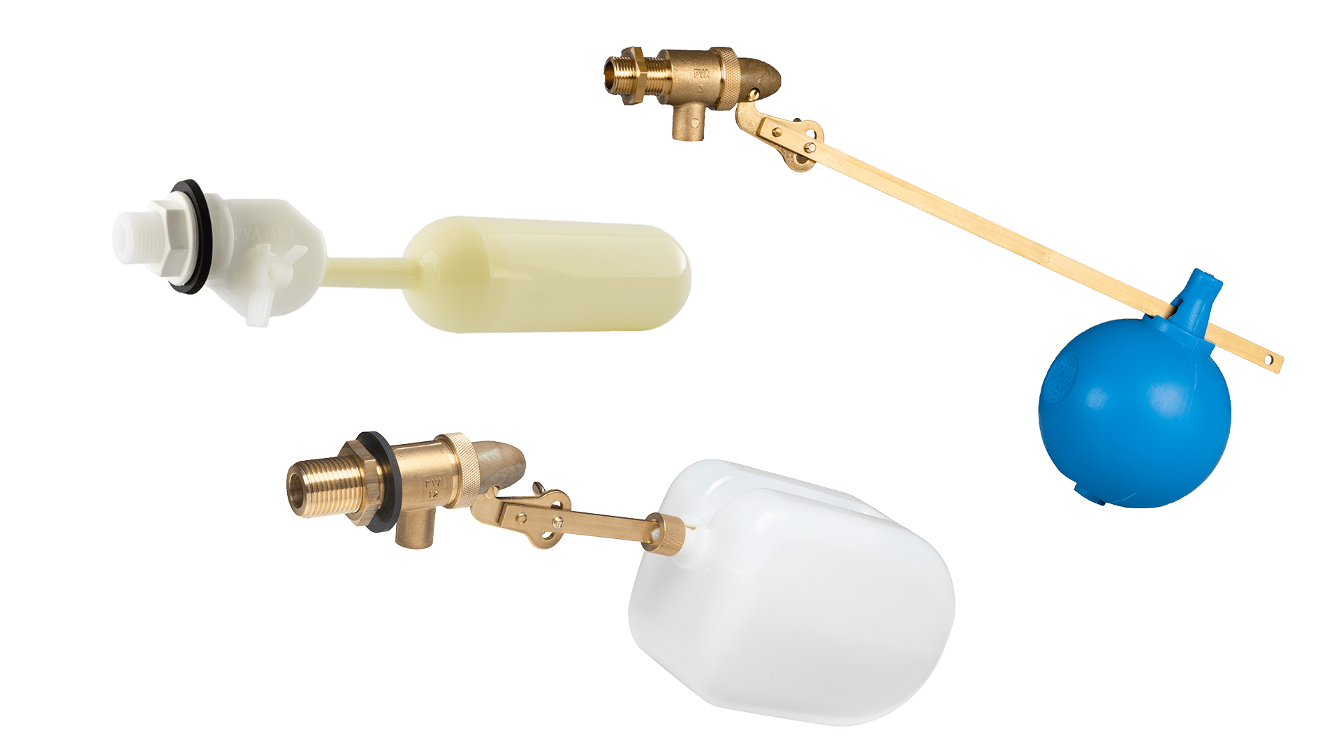 PVA Schwimmerventile - immer auf dem richtigen Level