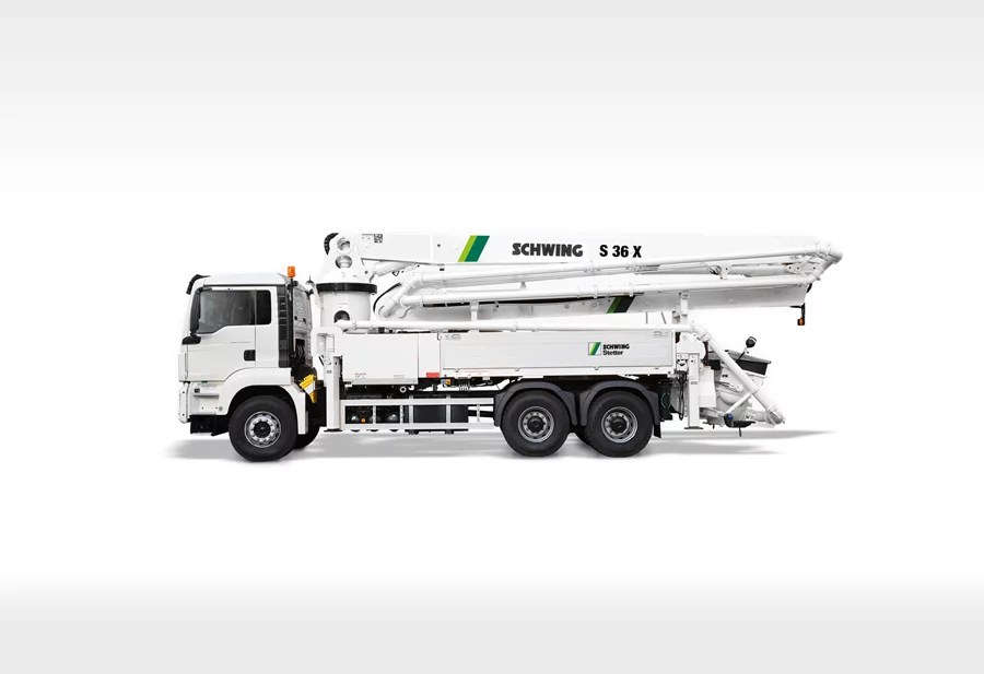 S 36 X | Truck-mounted concrete pumps