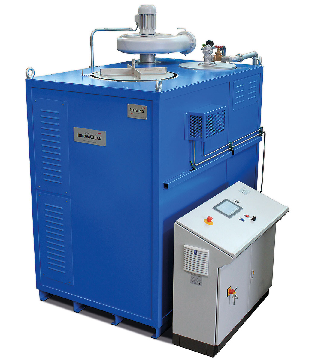 Fluidized Bed Systems SCHWING Technologies North America Inc