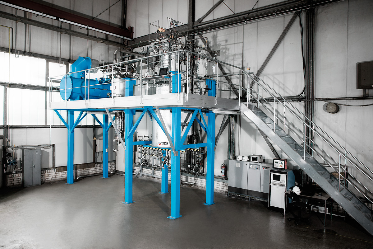 Powder Processing SCHWING Technologies North America Inc