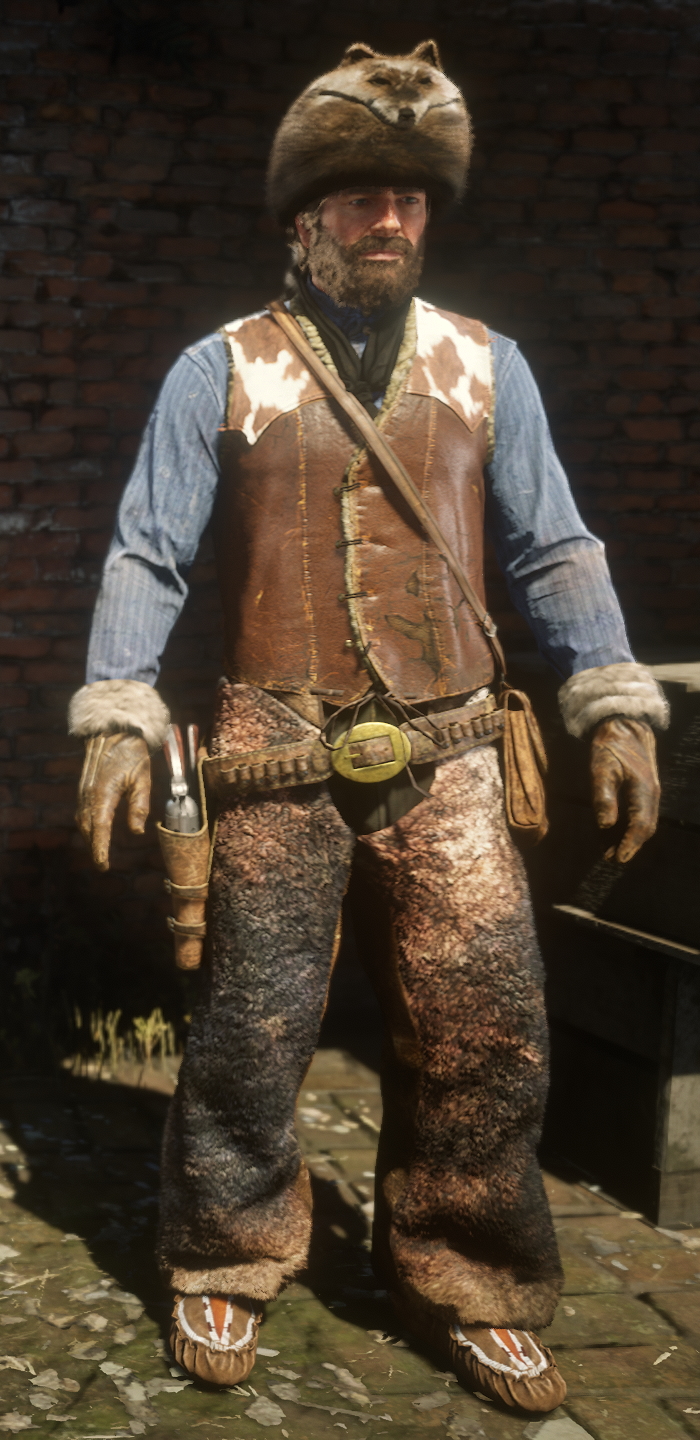 Trapper Garment Sets Schwoby's RDR2 Strategy Guide